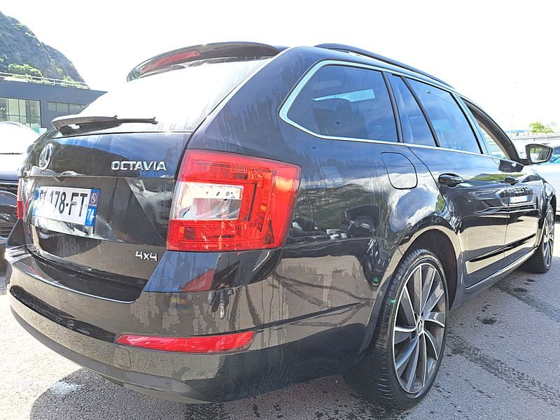 SKODA OCTAVIA III Combi 2015