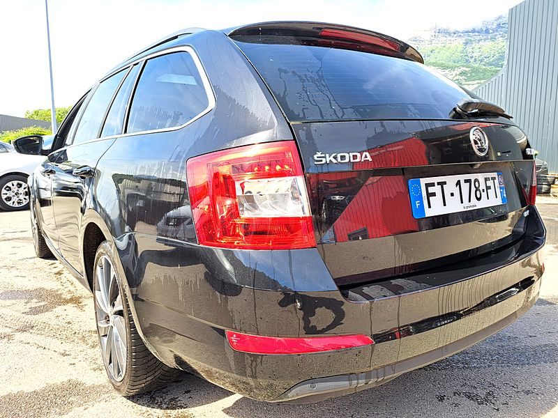 SKODA OCTAVIA III Combi 2015