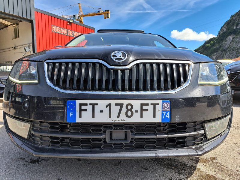 SKODA OCTAVIA III Combi 2015