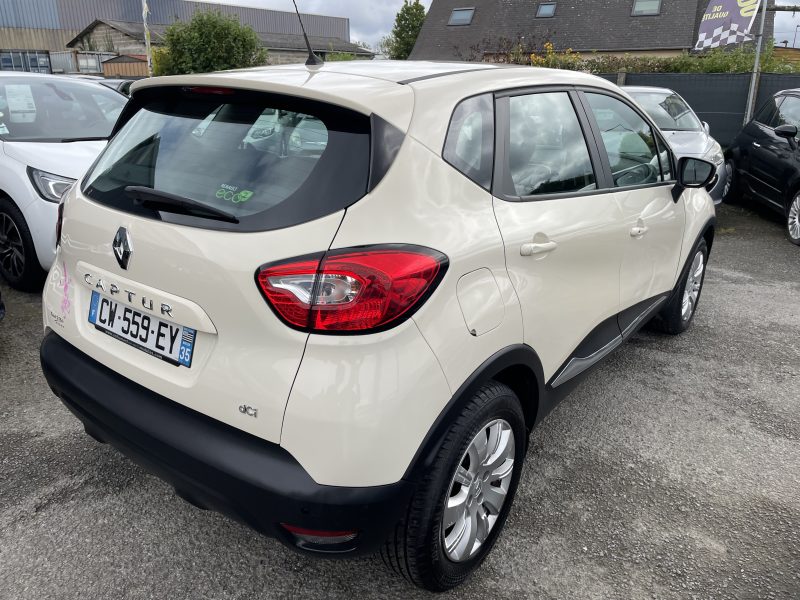 Renault Captur 1.5 DCI 90