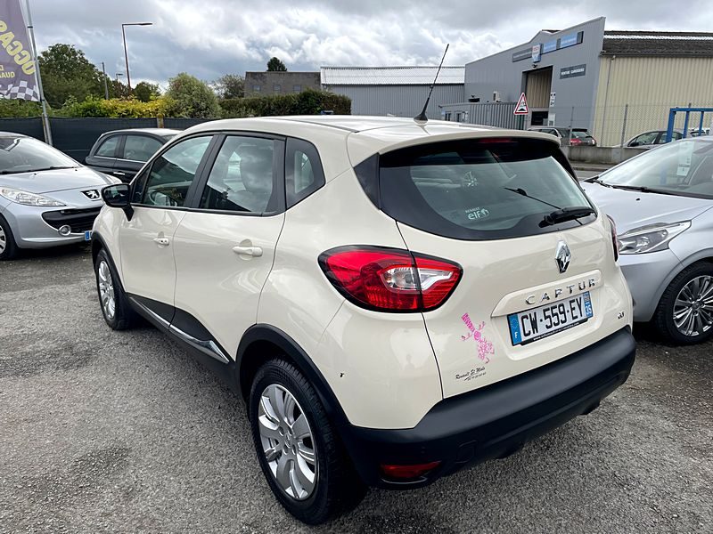 Renault Captur 1.5 DCI 90