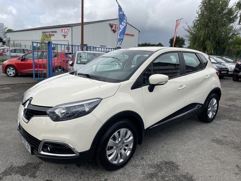 Renault Captur 1.5 DCI 90