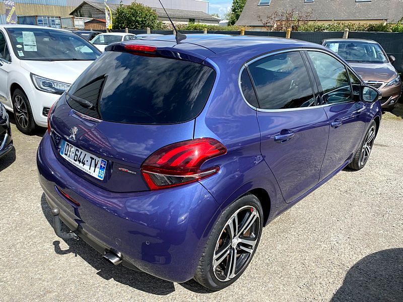 PEUGEOT 208 I 2015  " gt-line"