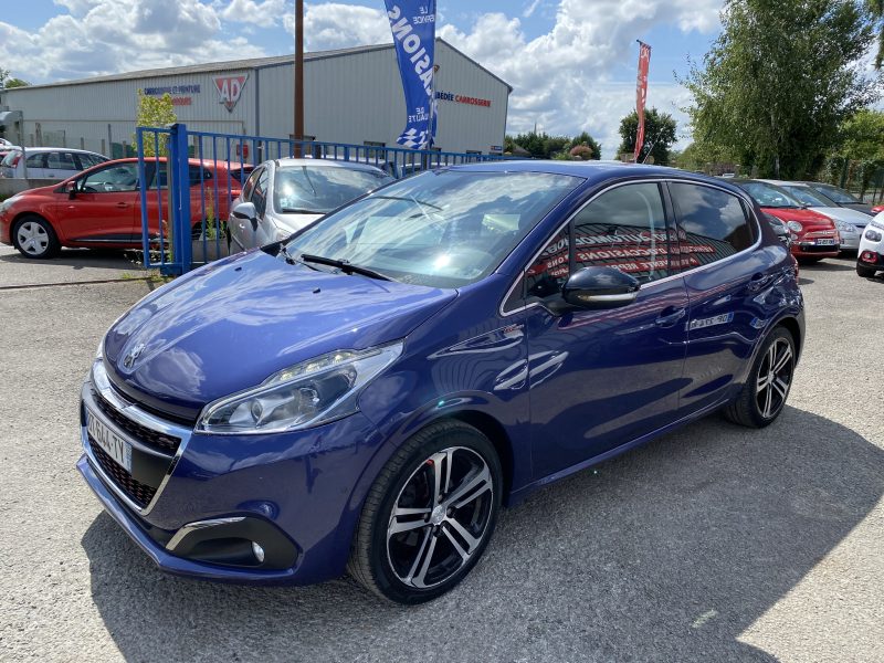 PEUGEOT 208 I 2015  " gt-line"