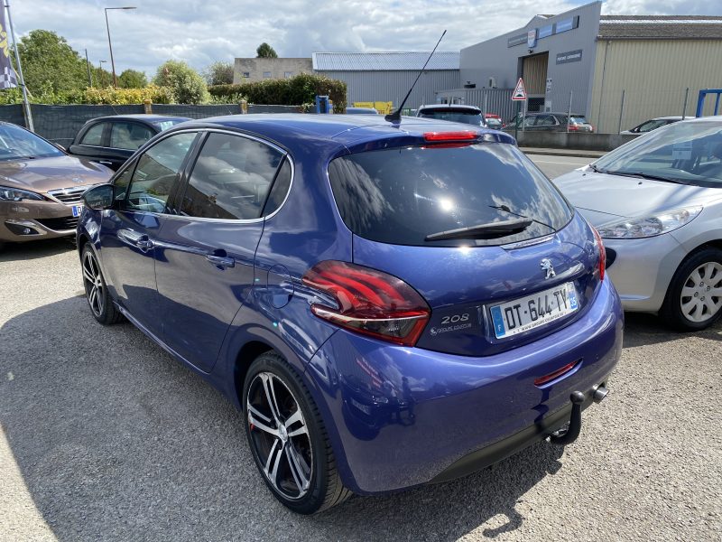 PEUGEOT 208 I 2015  " gt-line"