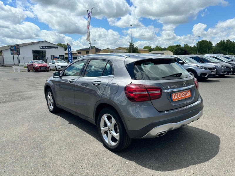 MERCEDES CLASSE GLA GLA 180 CDI 110 cv BUSINESS EXECUTIVE EDITION 7G-DCT