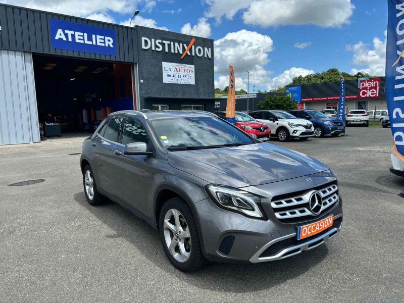 MERCEDES CLASSE GLA GLA 180 CDI 110 cv BUSINESS EXECUTIVE EDITION 7G-DCT