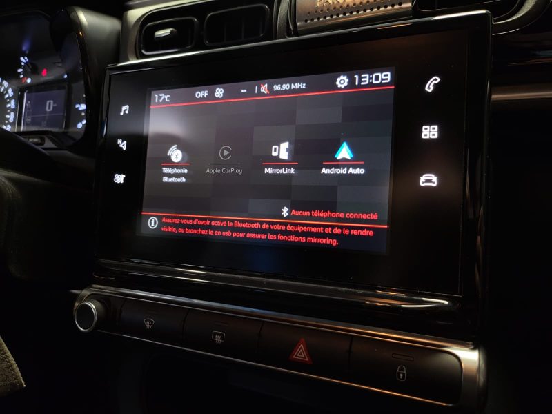 CITROEN C3 1.2 PURETECH 82cv BVM5 GRAPHIC / PREMIERE MAIN / SUIVI COMPLET CITROEN / CARPLAY / CLIM A