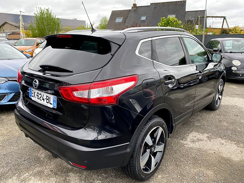 Nissan qashqai 1.6 dci 130 bva "n-connecta"