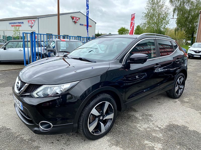 Nissan qashqai 1.6 dci 130 bva "n-connecta"