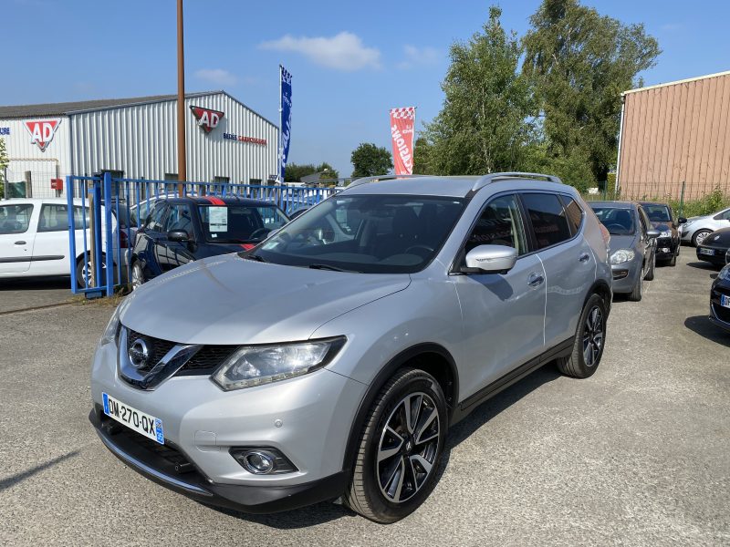 NISSAN X-TRAIL III 2014