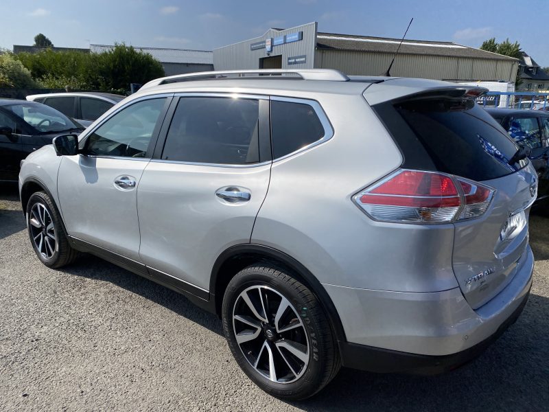 NISSAN X-TRAIL III 2014