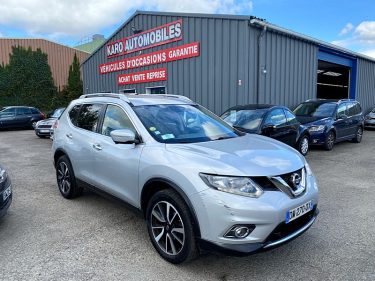 NISSAN X-TRAIL III 2014