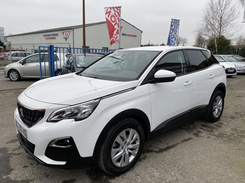 Peugeot 3008 1.6 bluehdi 120 business