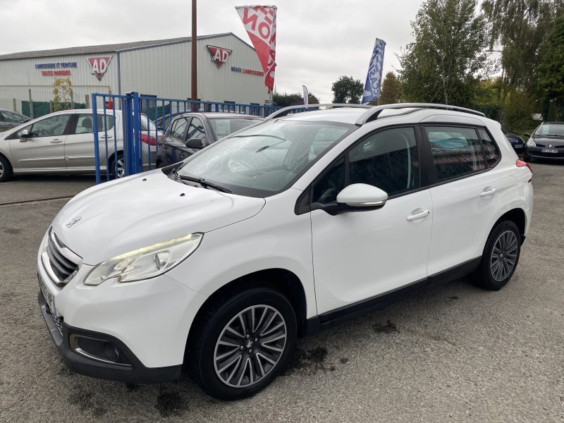 Peugeot 2008 1.6 e-hdi 92 ch