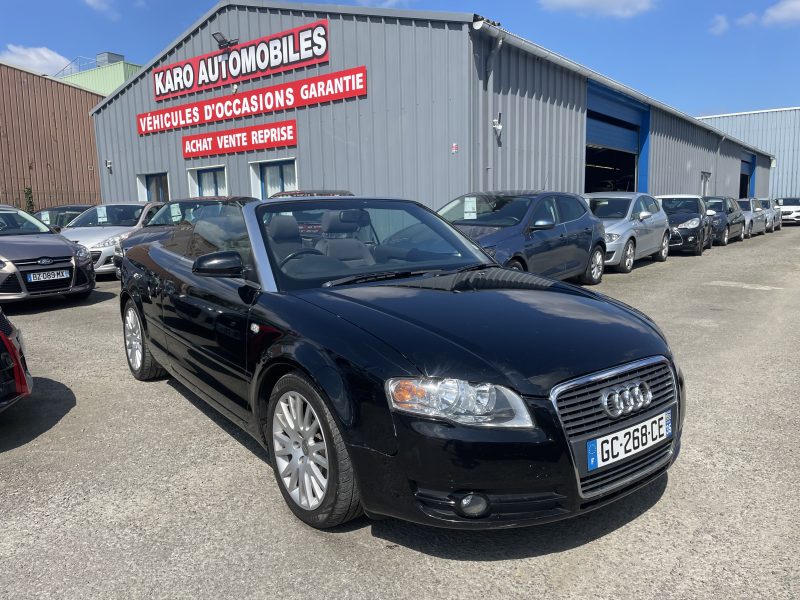 Audi a4 cabriolet 2.0 tdi 140