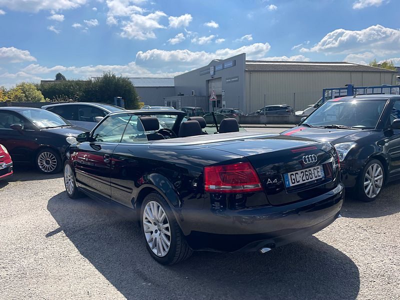 Audi a4 cabriolet 2.0 tdi 140