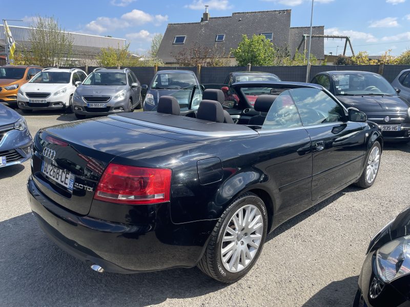 Audi a4 cabriolet 2.0 tdi 140