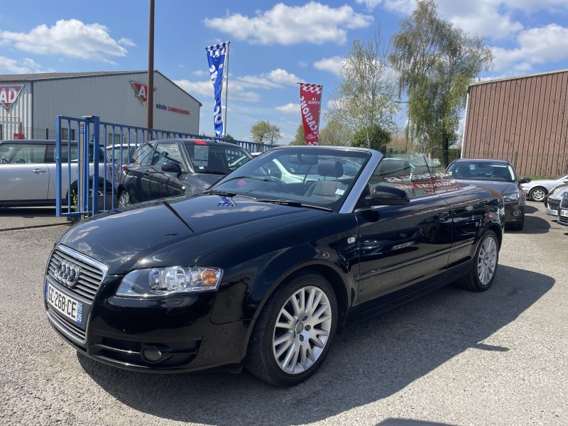 Audi a4 cabriolet 2.0 tdi 140