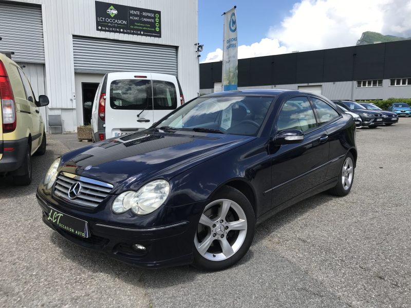 MERCEDES CLASSE C 200 CDI Coupé SPORT EDITION