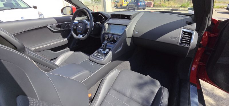 JAGUAR F-TYPE R-Dynamic phase 2 cabriolet 3.0 V6 340cv BVA8