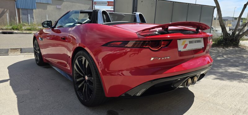 JAGUAR F-TYPE R-Dynamic phase 2 cabriolet 3.0 V6 340cv BVA8