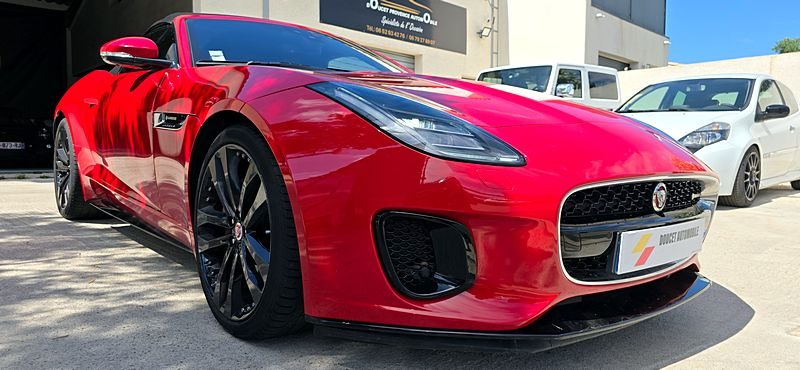 JAGUAR F-TYPE R-Dynamic phase 2 cabriolet 3.0 V6 340cv BVA8