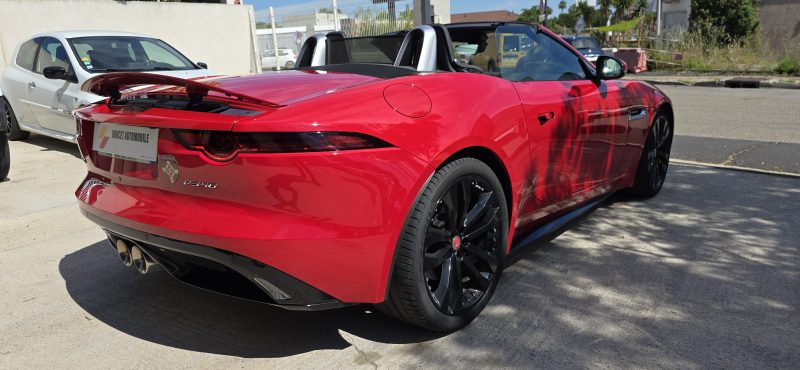 JAGUAR F-TYPE R-Dynamic phase 2 cabriolet 3.0 V6 340cv BVA8