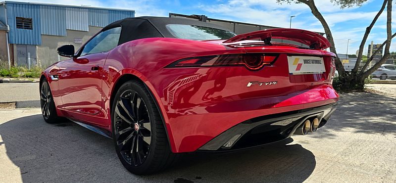 JAGUAR F-TYPE R-Dynamic phase 2 cabriolet 3.0 V6 340cv BVA8