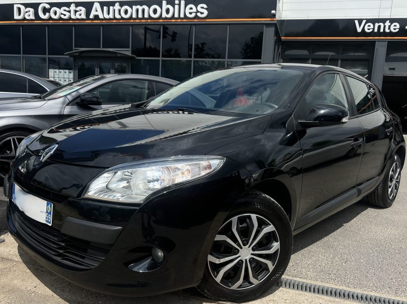 RENAULT MEGANE 3 III 1.5 DCI 90 Cv 5 PORTES BLUETOOTH REGULATEUR LIMITEUR CRIT AIR 2 - GARANTIE 1 AN