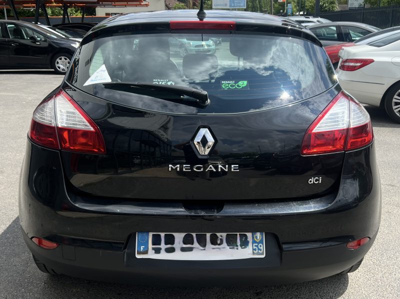 RENAULT MEGANE 3 III 1.5 DCI 90 Cv 5 PORTES BLUETOOTH REGULATEUR LIMITEUR CRIT AIR 2 - GARANTIE 1 AN