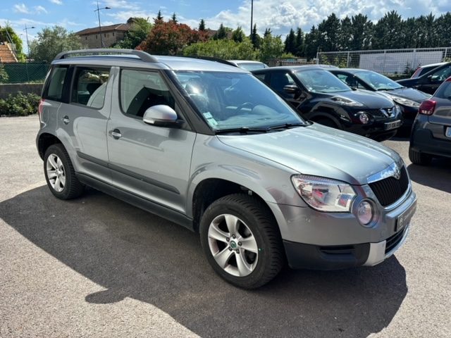 SKODA YETI 2011