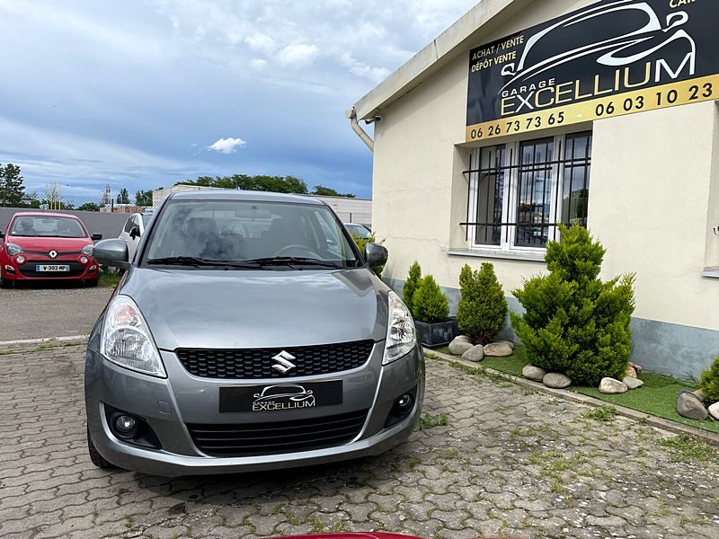 SUZUKI SWIFT 2013 1.3L DDIS 75 CH