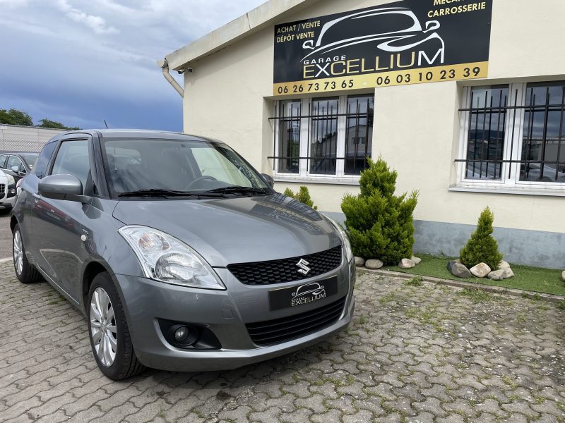 SUZUKI SWIFT 2013 1.3L DDIS 75 CH