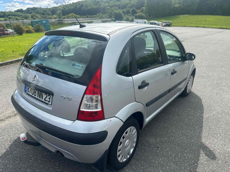 CITROEN C3 I 2008