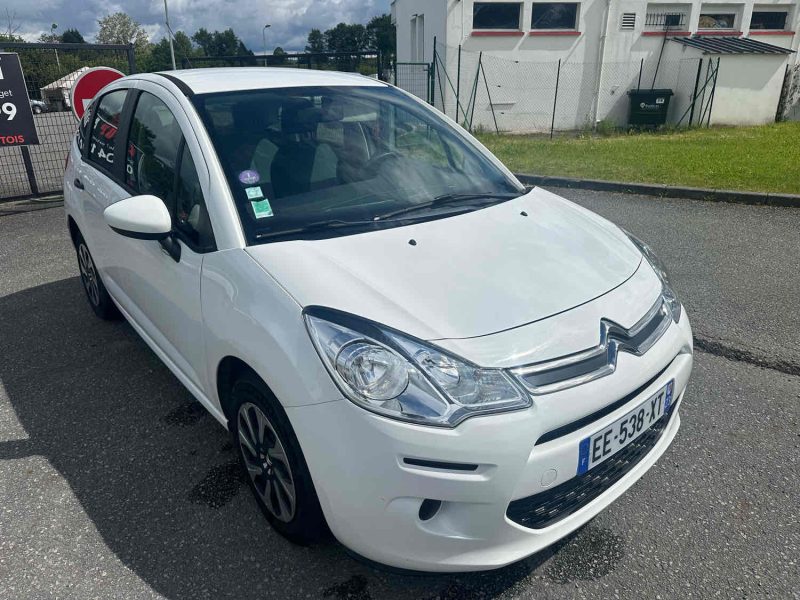 CITROEN C3 II 2016