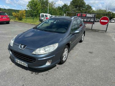 PEUGEOT 407 SW 2007