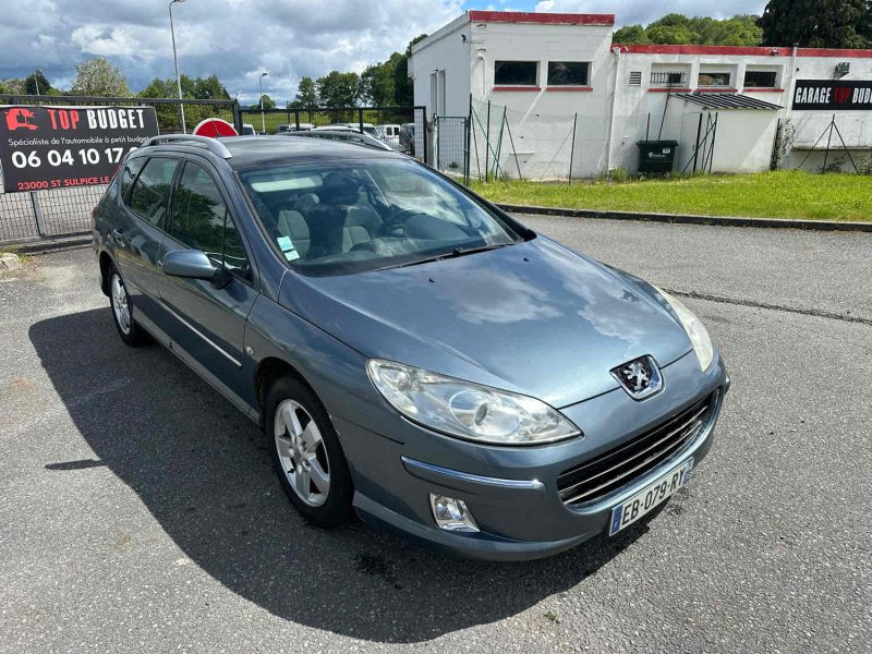 PEUGEOT 407 SW 2007