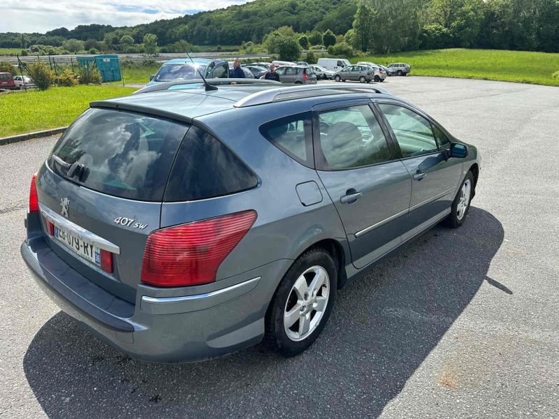 PEUGEOT 407 SW 2007