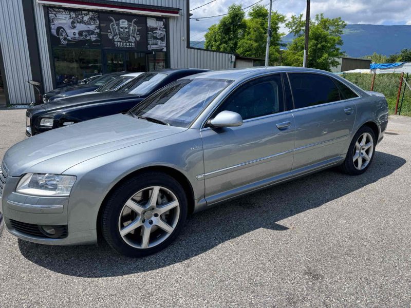 AUDI A8 D3 2006 6.0 W12 Limousine Avus Unique vehicule blindé reprise possible