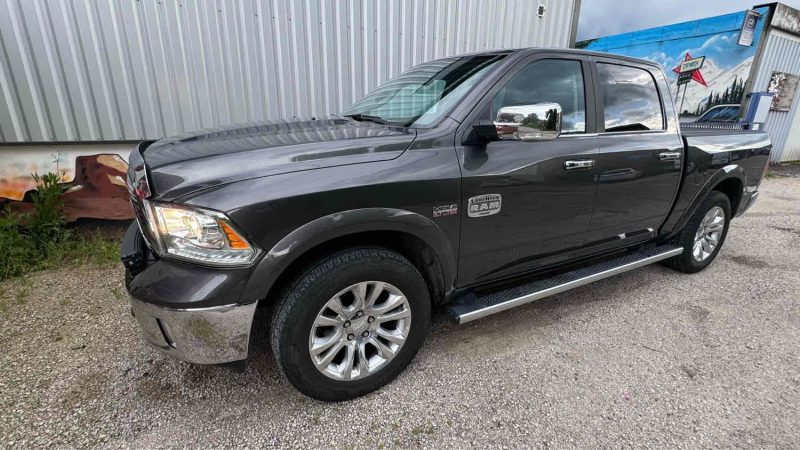 DODGE  RAM 2018 1500 LONG HORN 5.7 REPRISE POSSIBLE 