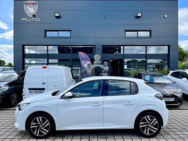 PEUGEOT 208 1.2 Puretech 100 S&S BVM6 ALLURE