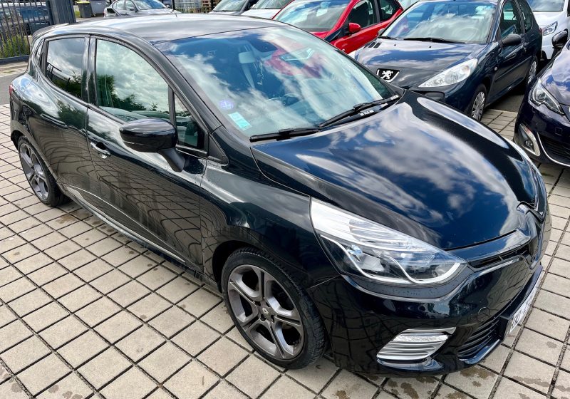 RENAULT CLIO IV GT1.2 TCe EDC6 120cv 