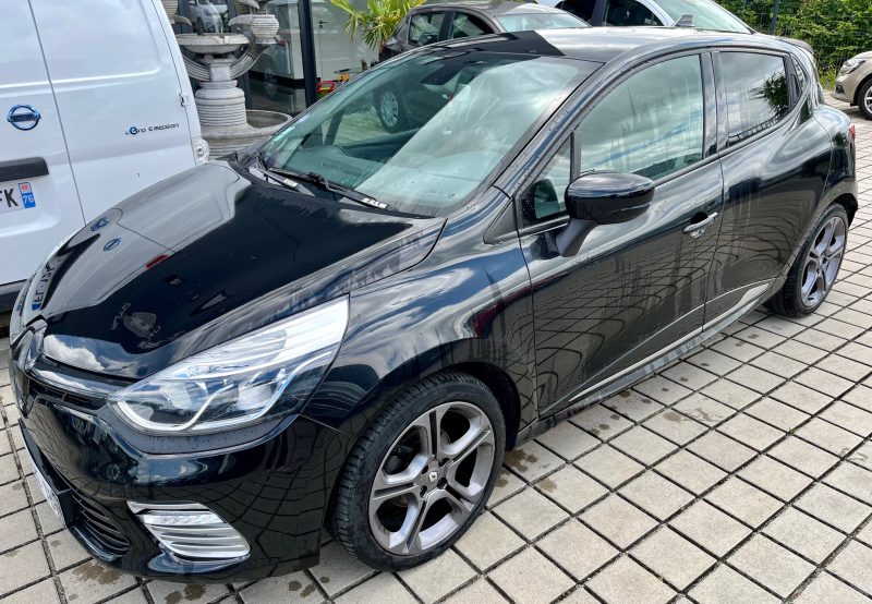 RENAULT CLIO IV GT1.2 TCe EDC6 120cv 