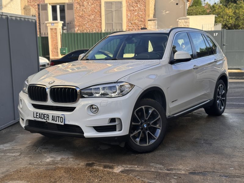 BMW X5 XDRIVE 30D BOITE AUTOMATIQUE PAYER EN 4X