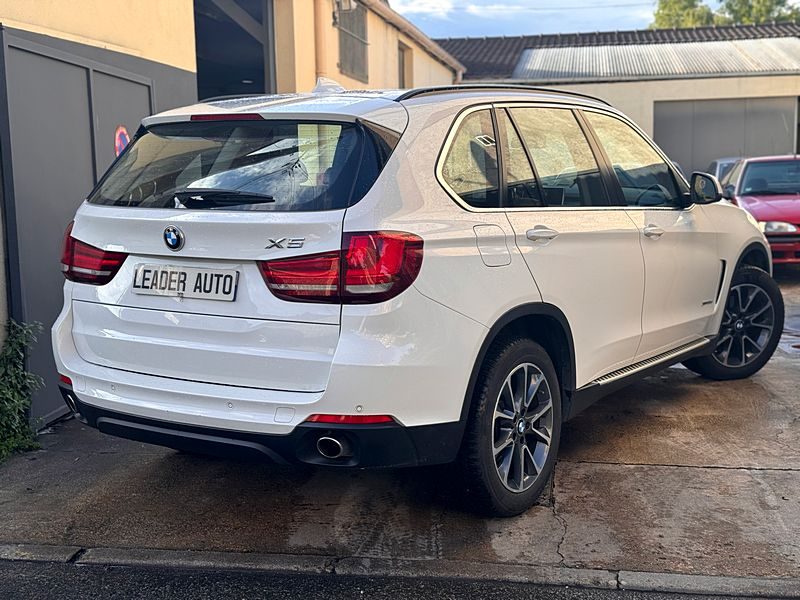 BMW X5 XDRIVE 30D BOITE AUTOMATIQUE PAYER EN 4X