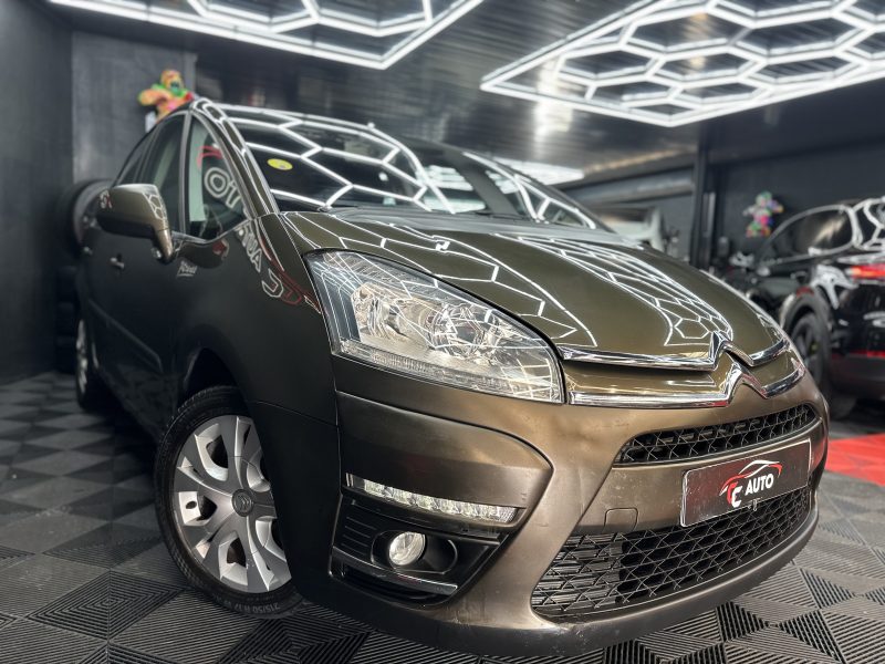 CITROEN C4 PICASSO I Monospace 2012