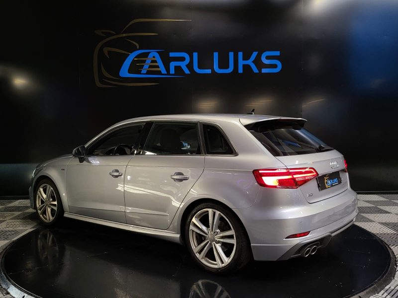 AUDI A3 Sportback 35 TFSI S-LINE 150cv BVA7 S-TRONIC APPLE CAPLAY / CAMERA DE RECUL / CLIGNOTANTS DY