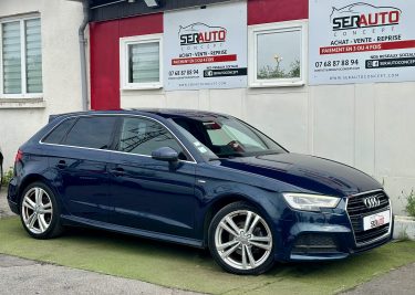 AUDI A3 Sportback 2019