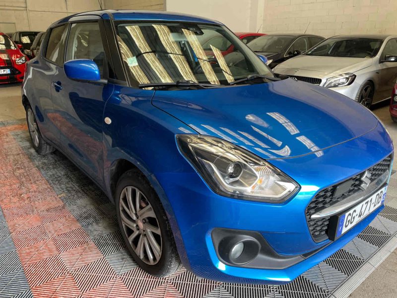 SUZUKI SWIFT V1.2 Hybrid 1197cm3 83cv